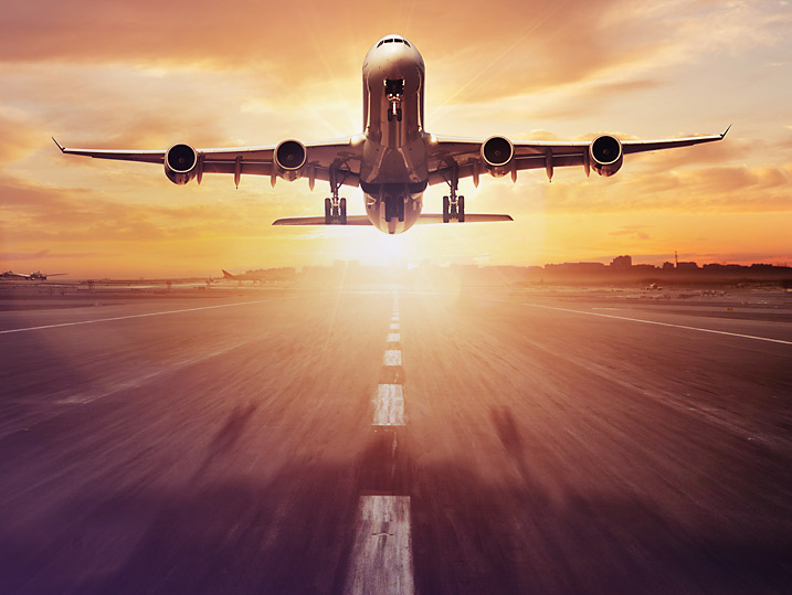 Elevate Your Conversion Rates through Website Maintenance - Plane Taking off