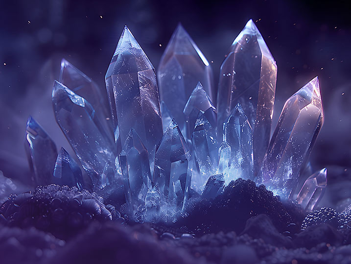 Crystals Forming - Waiting Game with SEO - Web Tech Fusion