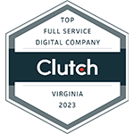 Clutch Top Full Service Digital Agency Award